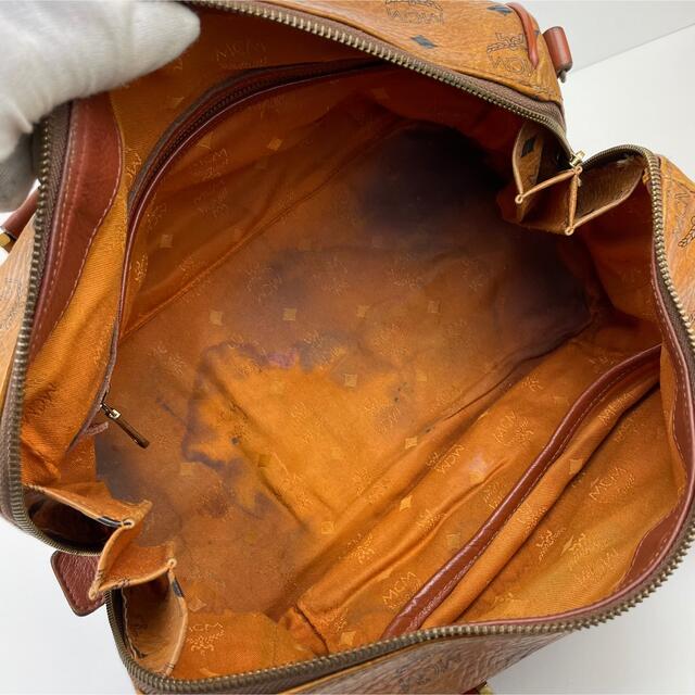 低価 MCM - ✨良品✨ MCM エムシーエム ミニボストンバッグ