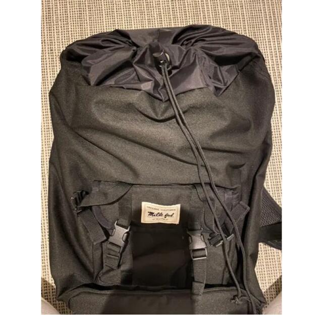 MILKFED.(ミルクフェド)のMILKFED.  BIG FLAP BACKPACK リュック レディースのバッグ(リュック/バックパック)の商品写真