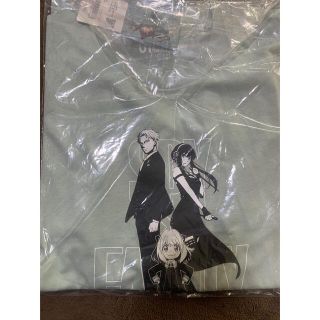 ユニクロ(UNIQLO)の激レアS！新品ユニクロ SPY×FAMILY Tシャツ ライトグリーン(Tシャツ/カットソー(半袖/袖なし))