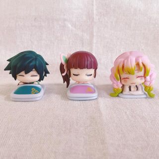 シュウエイシャ(集英社)の鬼滅の刃　おねむたん　にどね　冨岡義勇　栗花落カナヲ　甘露寺蜜璃　セット(キャラクターグッズ)