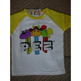 mai様  PEZ BABY Tシャツ/90/イエロー/(Tシャツ/カットソー)