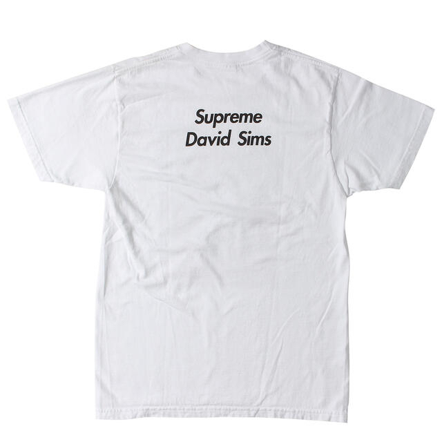 2015FW非売品Supreme/DAVID SIMS Tシャツ　Mサイズ　美品 1