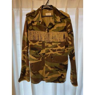 SAINT LAURENT(ミリタリージャケット)のフリマアイテム一覧 SAINT LAURENT(ミリタリージャケット)のフリマアイテム一覧