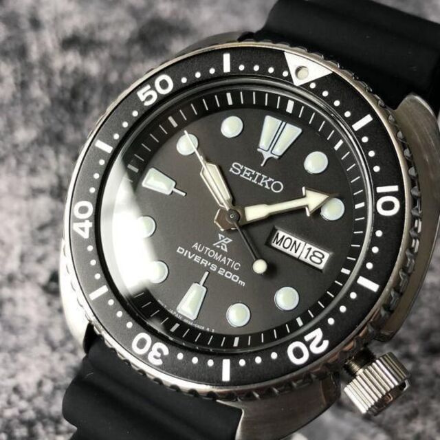 【新品】セイコー タートル ダイバーズ SEIKO PROSPEX メンズ腕時計約165216cm24石状態