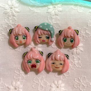 3dネイルパーツ ネイルパーツ アーニャ スパイファミリー