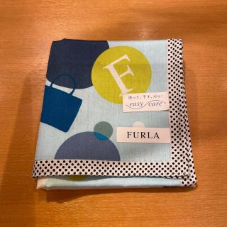 フルラ(Furla)のフルラハンカチブルー(ハンカチ)