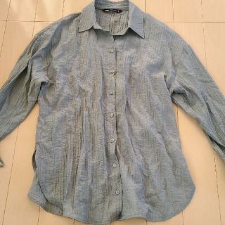 ザラ(ZARA)の(専用❣️)☆ザラ　オープンバックオーバーサイズシャツ(シャツ/ブラウス(長袖/七分))