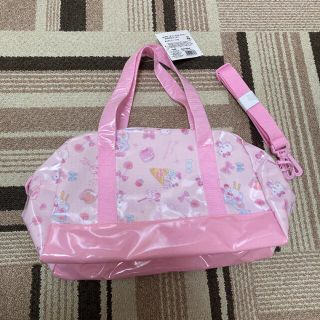 ハローキティ(ハローキティ)の☆新品・未使用　キティちゃん　プールバック☆(その他)