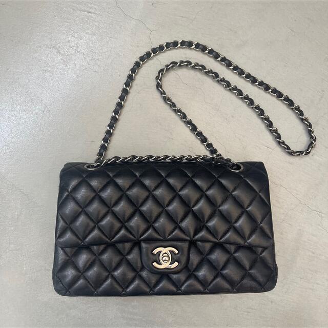 CHANEL - 定価100万以上！CHANEL シャネル マトラッセ25 ラムスキン ...