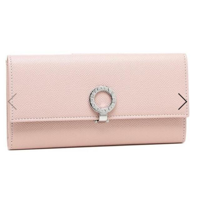 BVLGARI BVLGARI 長財布 ブルガリ ライトピンク | bombaytools.com