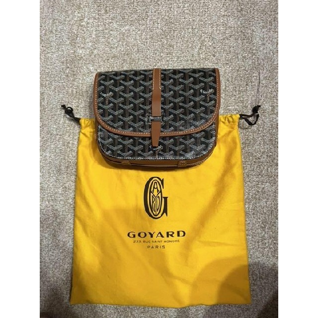 品数豊富! GOYARD - 美品 GOYARD ゴヤール バック ブラック ブラウン