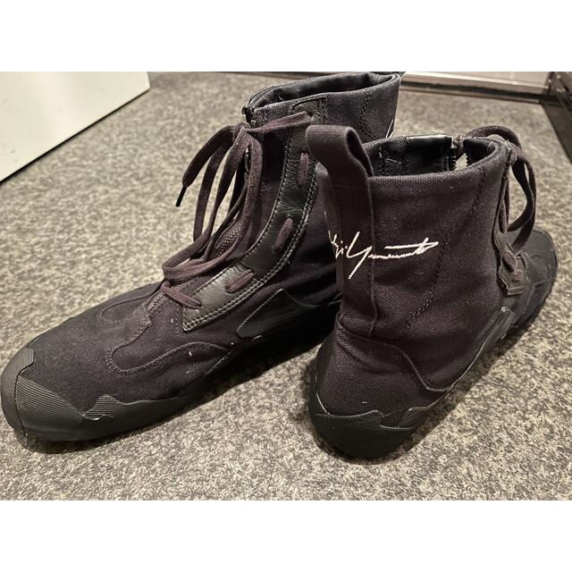 Yohji Yamamoto(ヨウジヤマモト)の［専用］ メンズの靴/シューズ(スニーカー)の商品写真