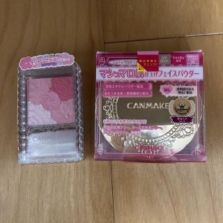 キャンメイク(CANMAKE)の専用キャンメイク(CANMAKE) マシュマロパウダー ML(10g)(フェイスパウダー)