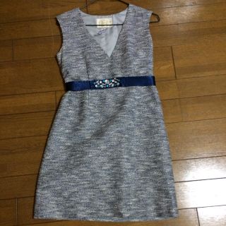 チェスティ(Chesty)のchestyツィードワンピ(ミニワンピース)