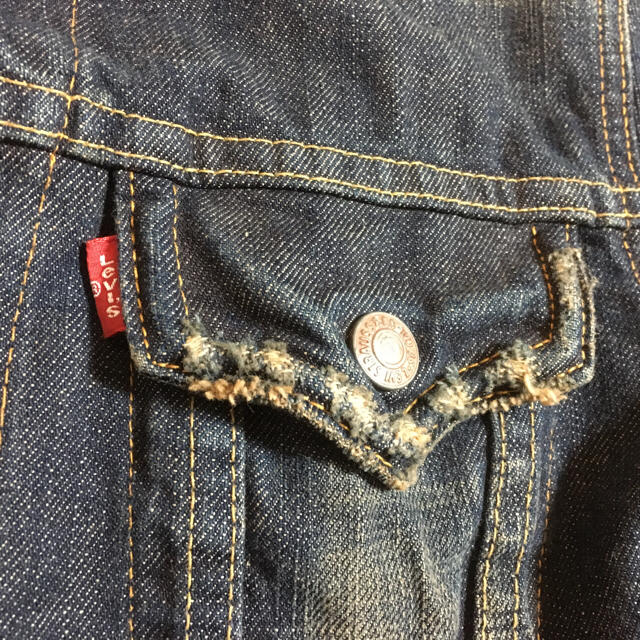 Levi's(リーバイス)のリーバイスのGジャン メンズのジャケット/アウター(Gジャン/デニムジャケット)の商品写真