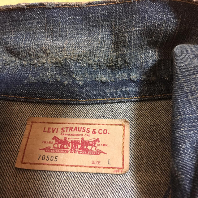 Levi's(リーバイス)のリーバイスのGジャン メンズのジャケット/アウター(Gジャン/デニムジャケット)の商品写真