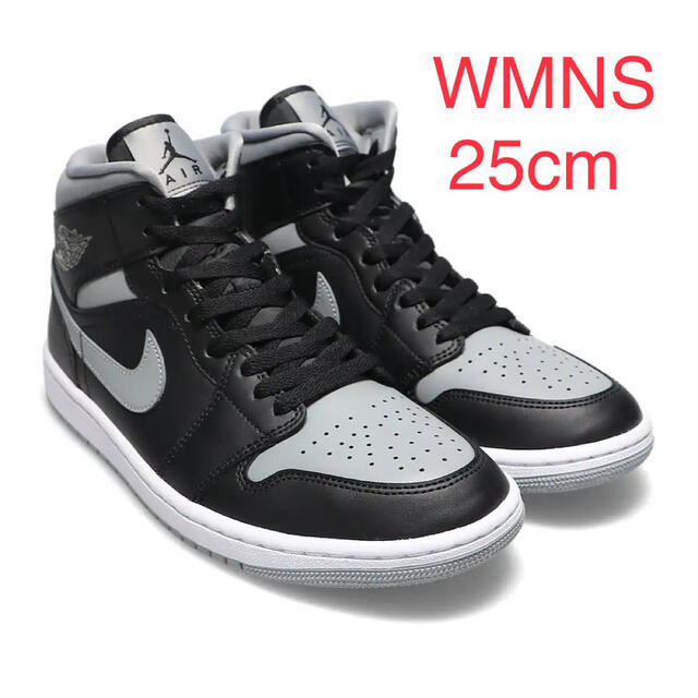 Nike WMNS Air Jordan 1 Mid Shadow 25cm