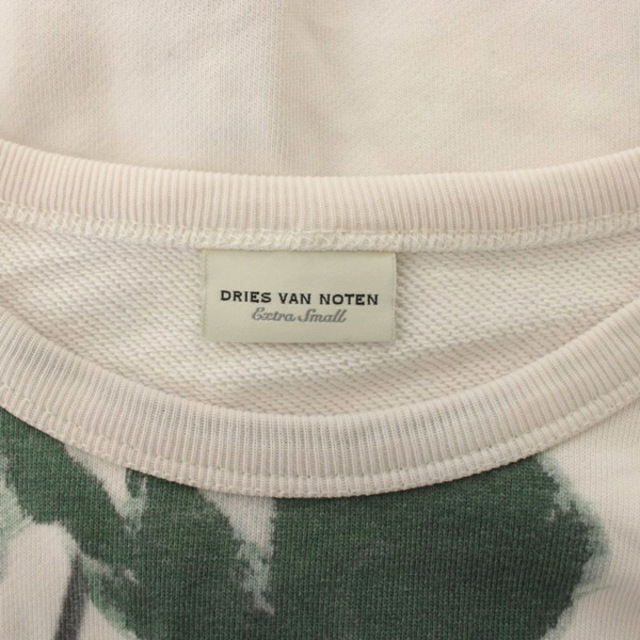 DRIES VAN NOTEN(ドリスヴァンノッテン)のドリスヴァンノッテン ボタニカル柄プルオーバー スウェット カットソー 半袖 メンズのトップス(Tシャツ/カットソー(半袖/袖なし))の商品写真