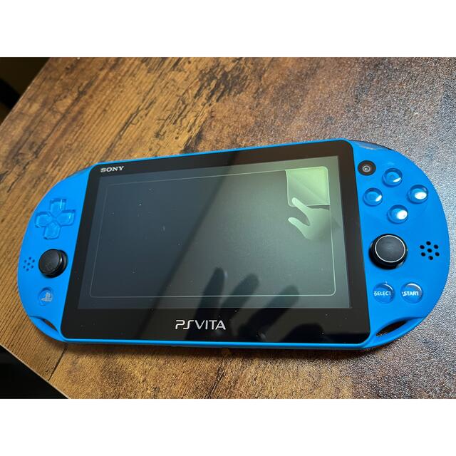 ゲームソフト/ゲーム機本体psvita 2000  本体のみ