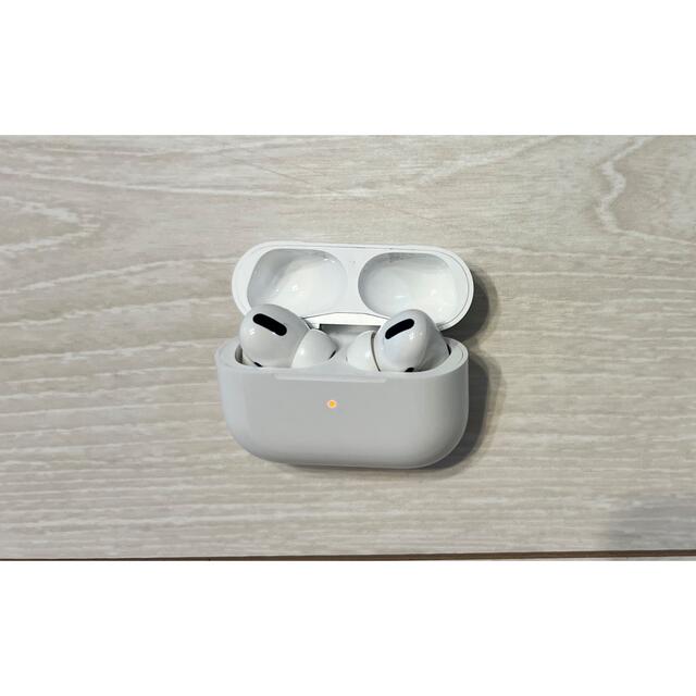 Apple(アップル)の【早い者勝ち！】Apple AirPods Pro 動作問題なし スマホ/家電/カメラのオーディオ機器(ヘッドフォン/イヤフォン)の商品写真