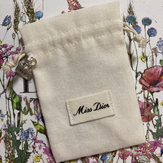 Dior(ディオール)のDior 巾着　ミニ　ポーチ レディースのファッション小物(ポーチ)の商品写真