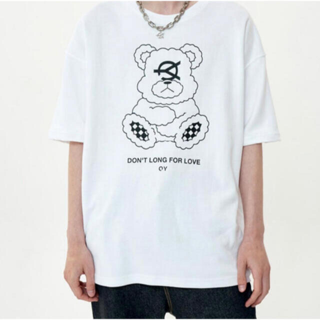 OY オーワイ くま Tシャツ