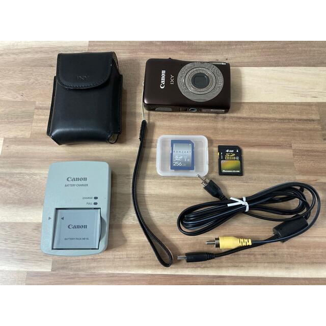 【送料無料/新品】 Canon IXY 200F、260GB分のSDカード セット コンパクトデジタルカメラ 【送料無料/新品】 Canon IXY 200F、260GB分のSDカード セット コンパクトデジタルカメラ
