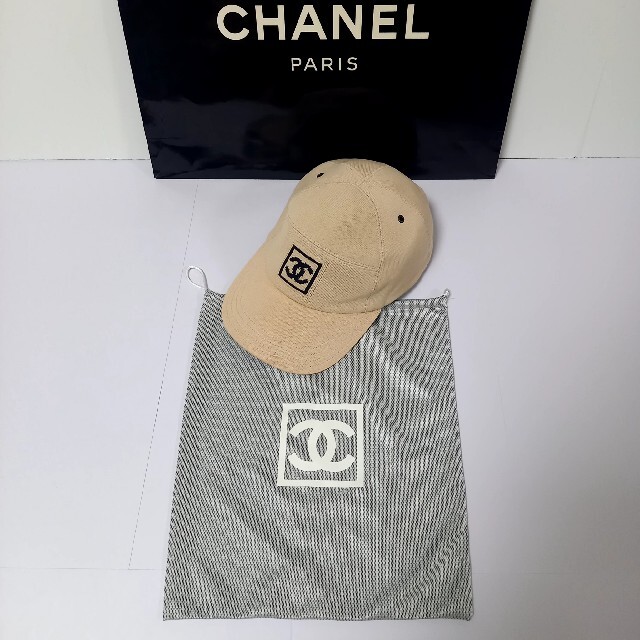 新しいブランド CHANEL スポーツラインキャップ シャネル - キャップ