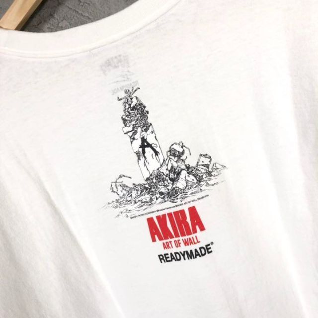 レディメイド AKIRA ART OF WALL 19AW XL Tシャツ60cm着丈
