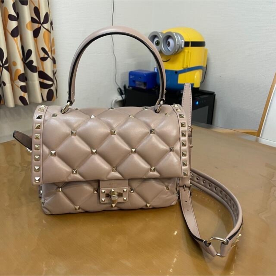 VALENTINO - ヴァレンティノ ショルダー付 ハンドバッグ の通販 VALENTINO - ヴァレンティノ ショルダー付 ハンドバッグ の通販