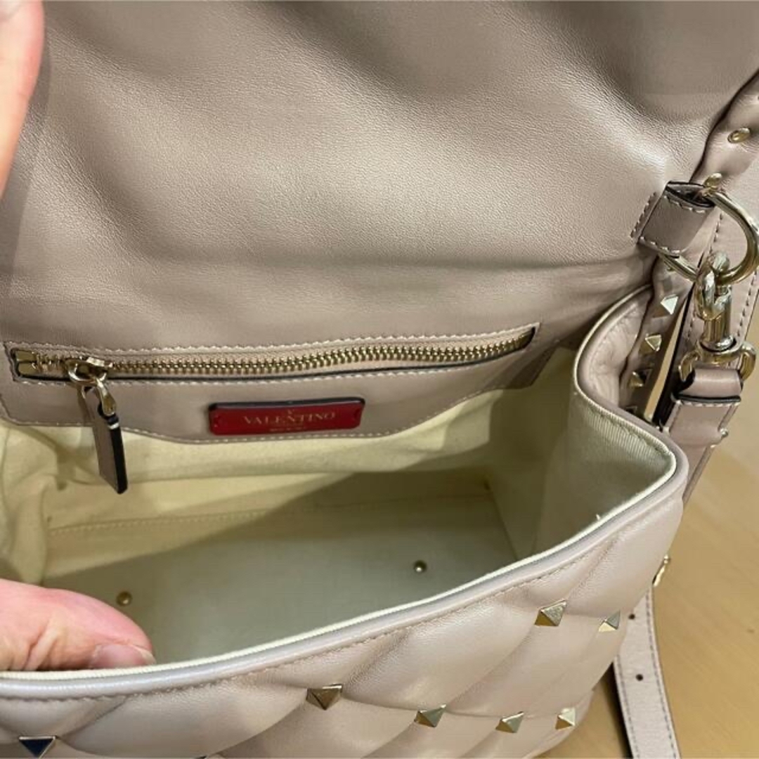VALENTINO - ヴァレンティノ ショルダー付 ハンドバッグ の通販 VALENTINO - ヴァレンティノ ショルダー付 ハンドバッグ の通販