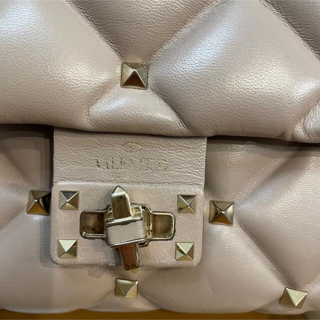 VALENTINO - ヴァレンティノ ショルダー付 ハンドバッグ の通販 VALENTINO - ヴァレンティノ ショルダー付 ハンドバッグ の通販