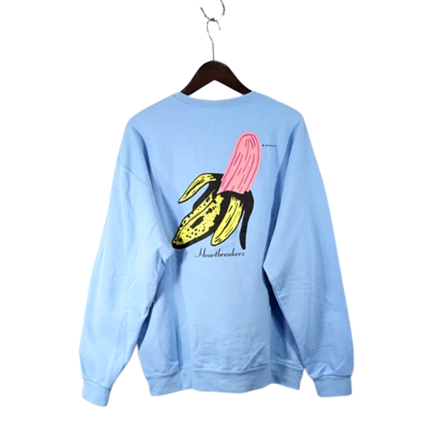 マルチボーダーシリーズ BEDWIN ベドウィン L/S C-NECK SWEAT