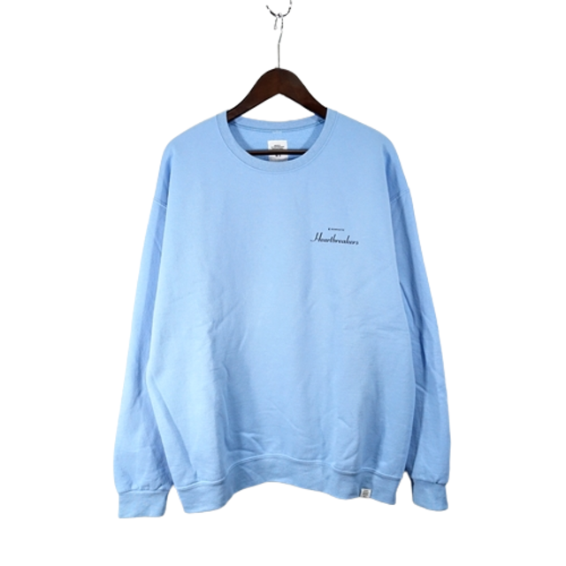 BEDWIN & THE HEARTBREAKERS - BEDWIN 21aw L/S C-NECK SWEAT MAUREEN