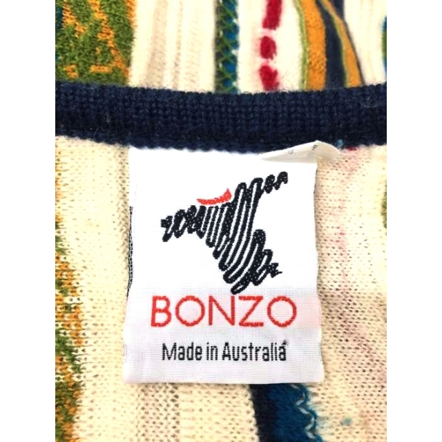 100%新品HOT BONZO(ボンゾー) 90S オーストラリア製 3Dニット