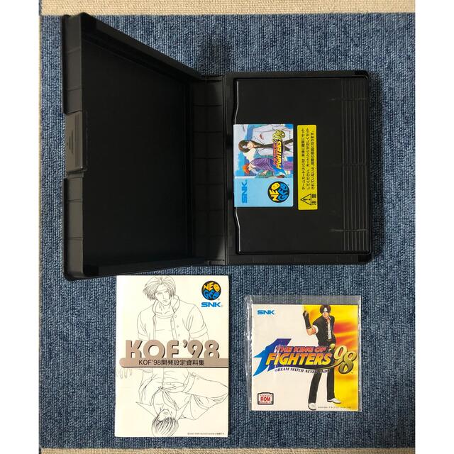 SNK(エスエヌケイ)のSNK KOF98 ネオジオ エンタメ/ホビーのゲームソフト/ゲーム機本体(家庭用ゲームソフト)の商品写真