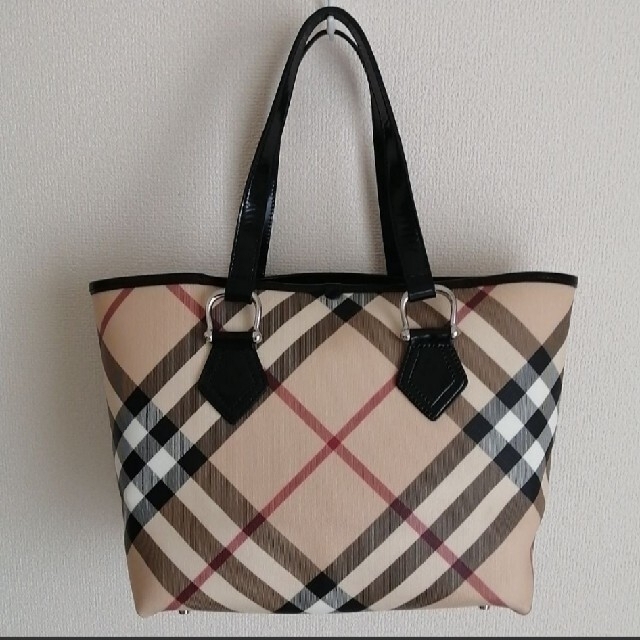 BURBERRY - BURBERRY バーバリー トートバッグ ノバチェックの通販 by