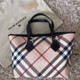 バーバリー(BURBERRY)のBURBERRY バーバリー トートバッグ ノバチェック(トートバッグ)