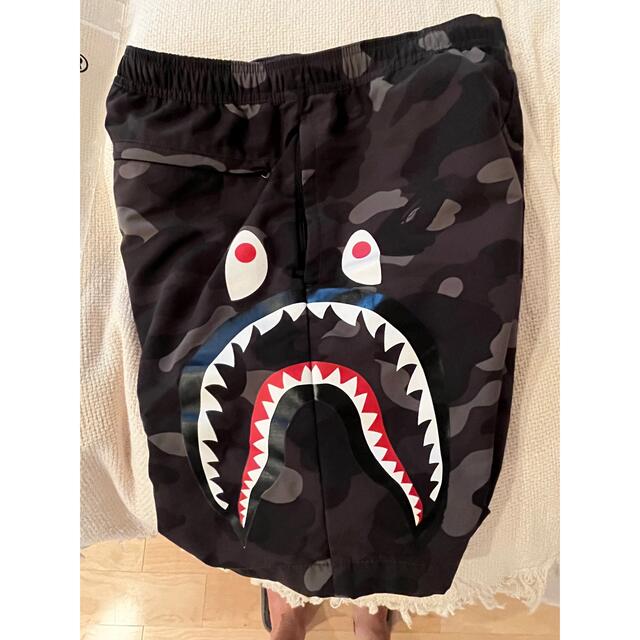 A BATHING APE(アベイシングエイプ)のA・BATHING APE ハーフパンツ メンズのパンツ(ショートパンツ)の商品写真