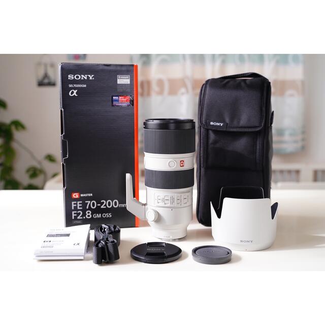 SONY(ソニー)のSONY FE 70-200mm F2.8 GM OSS SEL70200GM スマホ/家電/カメラのカメラ(レンズ(ズーム))の商品写真