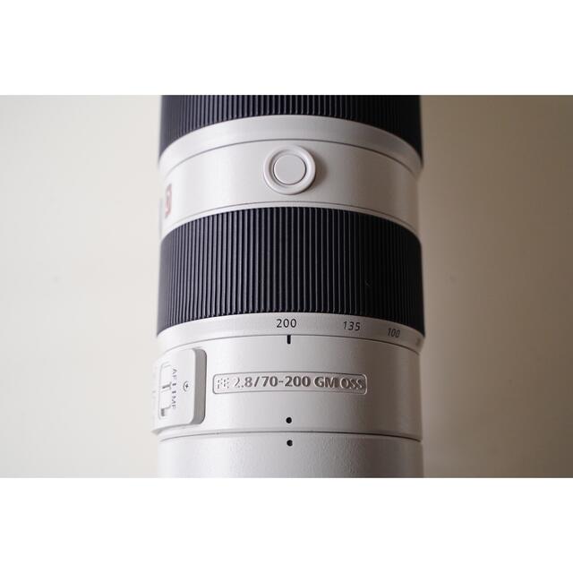 SONY(ソニー)のSONY FE 70-200mm F2.8 GM OSS SEL70200GM スマホ/家電/カメラのカメラ(レンズ(ズーム))の商品写真