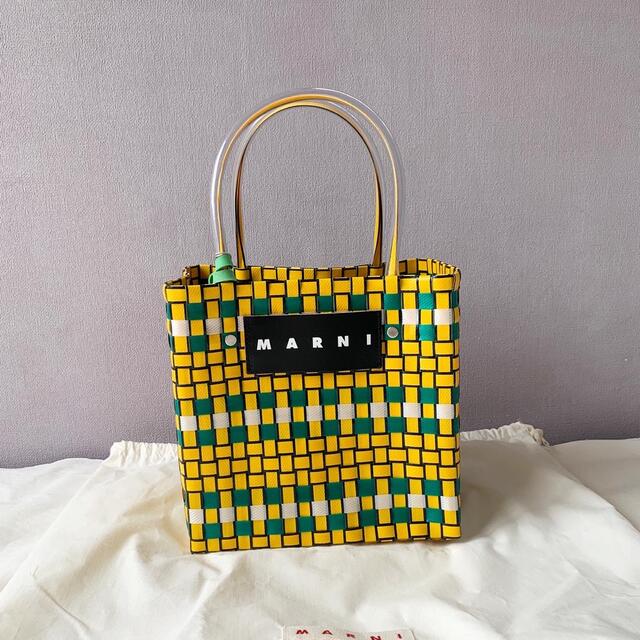 新品未使用 MARNI マルニ かごバッグ マイクロミニ ショルダーバッグ