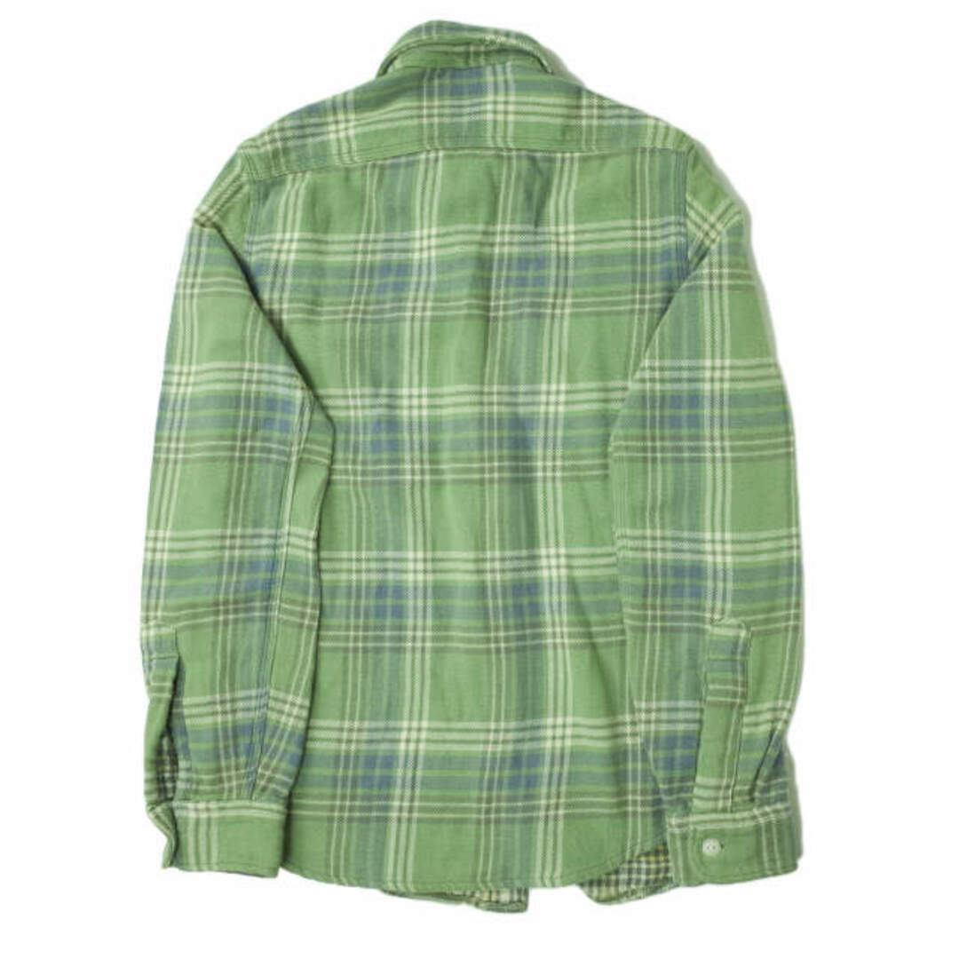 RRL ダブルアールエル L/S FLANNEL PLAID WORK SHIRTS コットンフランネル チェックワークシャツ XS レッド Double RL 長袖 トップス【RRL】