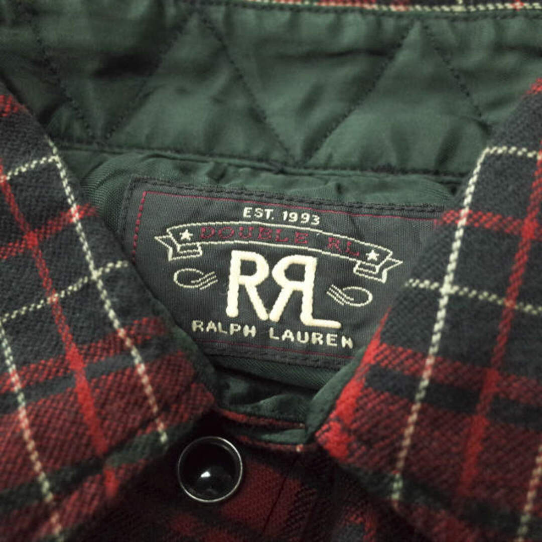 RRL   RRL ダブルアールエル PLAID L/S WESTERN SHIRTS チェック