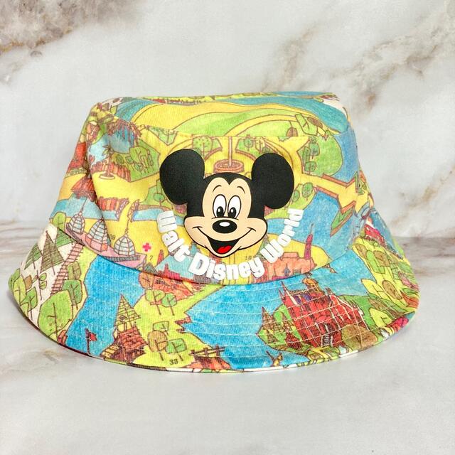 Disney(ディズニー)のSALE！ ディズニー WDW 50周年 スピリットジャージーバケットハット ④ レディースの帽子(ハット)の商品写真