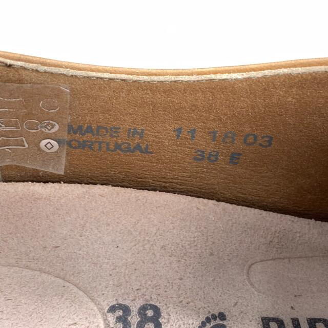 BIRKENSTOCK(ビルケンシュトック)の✨極美品 ビルケンシュトック SAUNDERS ソーンダース 本革 ブラウン 茶 レディースの靴/シューズ(ローファー/革靴)の商品写真