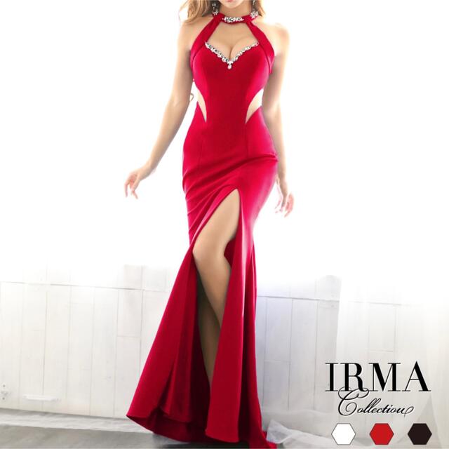 AngelR(エンジェルアール)のIRMA 赤 ロングドレス  レディースのフォーマル/ドレス(ロングドレス)の商品写真