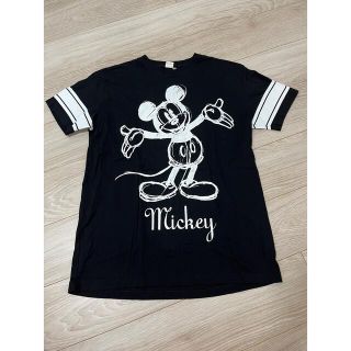 ディズニー(Disney)のディズニー　Tシャツ　ミッキー♡(Tシャツ(半袖/袖なし))