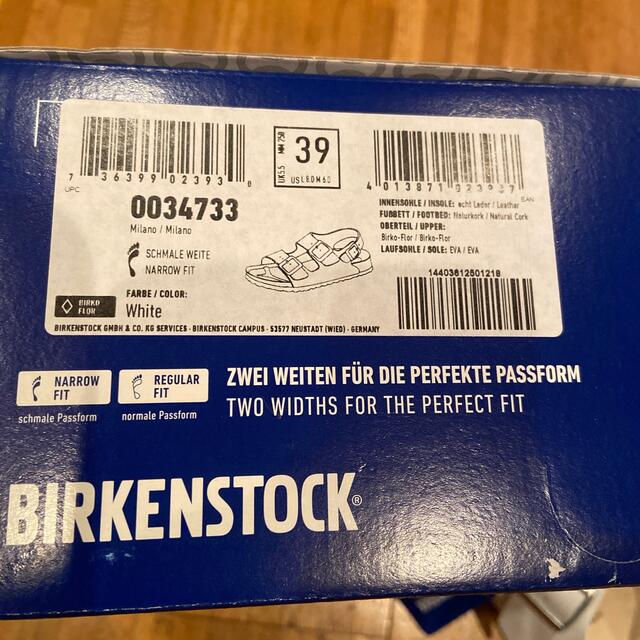 BIRKENSTOCK(ビルケンシュトック)のビルケン　サンダル レディースの靴/シューズ(サンダル)の商品写真