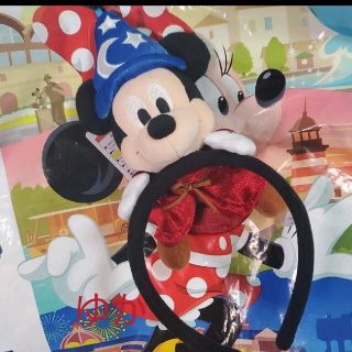 Disney - ディズニー 魔法使いの弟子 ミッキーカチューシャ